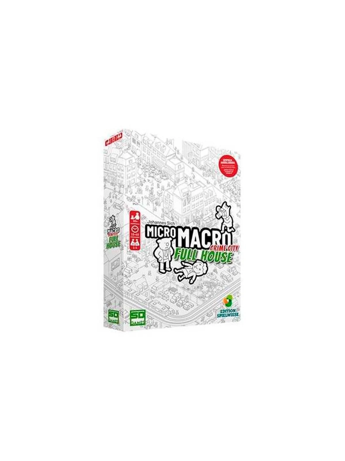 Comprar Micro Macro: Full House (Inglés) barato al mejor precio 22,46 