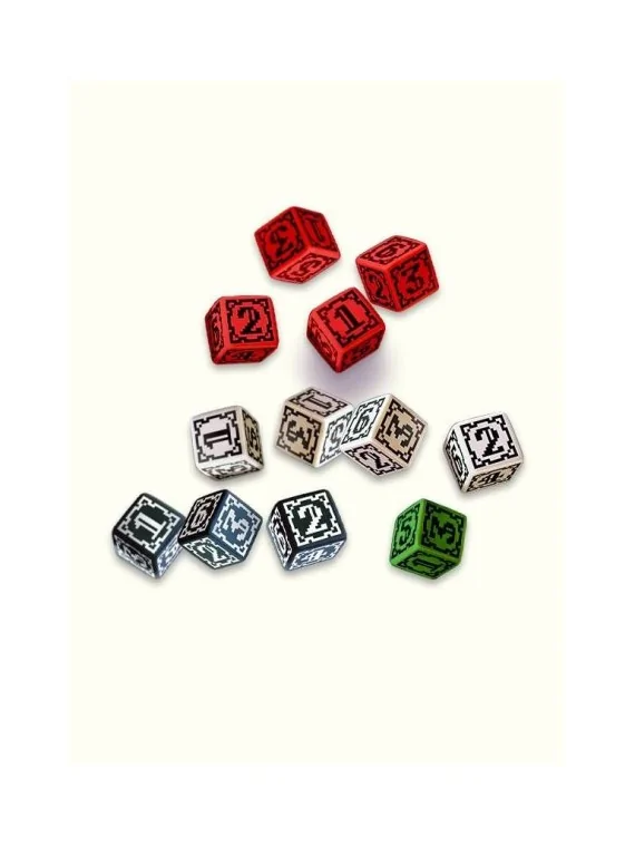 Compra Dados Personalizados: Mazmorra en 1 Carta de Maldito Games al m