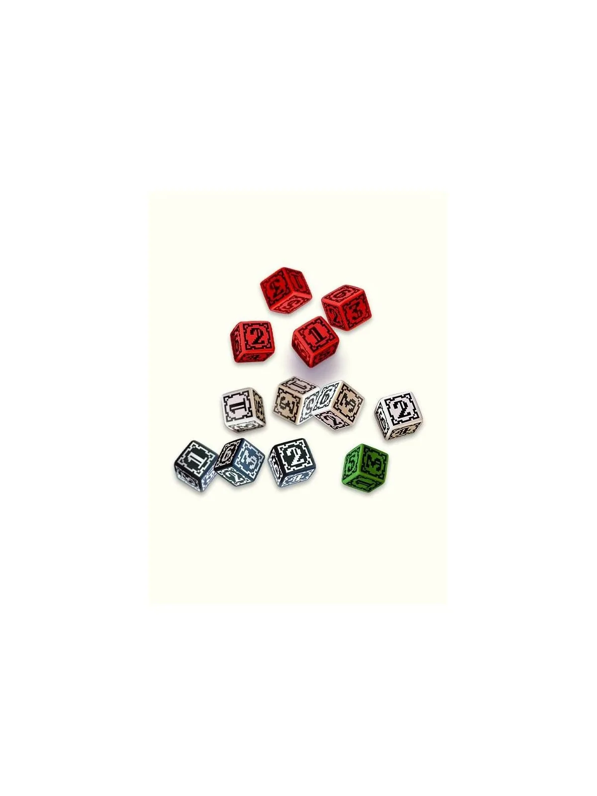 Compra Dados Personalizados: Mazmorra en 1 Carta de Maldito Games al m