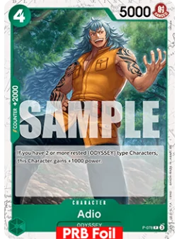 Compra Adio (P-078) (V.2) de Bandai al mejor precio (0,50 €)