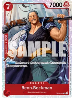 Compra Benn.Beckman (OP09-009) de Bandai al mejor precio (1,00 €)