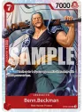 Compra Benn.Beckman (OP09-009) de Bandai al mejor precio (1,00 €)