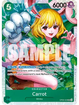 Compra Carrot (OP08-023) (V.1) de Bandai al mejor precio (0,98 €)