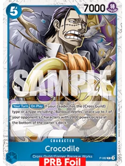 Compra Crocodile (P-082) (V.2) de Bandai al mejor precio (0,20 €)