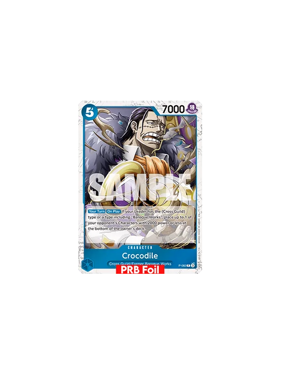 Compra Crocodile (P-082) (V.2) de Bandai al mejor precio (0,20 €)