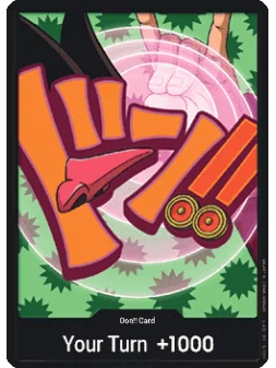 Compra DON!! (PRB02 - Foxy) (V.1) de Bandai al mejor precio (0,20 €)