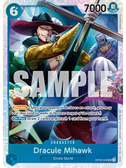 Compra Dracule Mihawk (OP09-048) de Bandai al mejor precio (0,20 €)