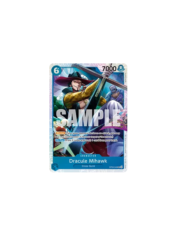 Compra Dracule Mihawk (OP09-048) de Bandai al mejor precio (0,20 €)