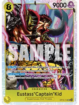 Compra Eustass"Captain"Kid (OP10-112) de Bandai al mejor precio (0,43 