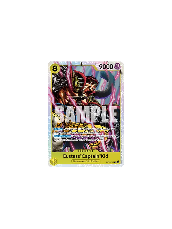 Compra Eustass"Captain"Kid (OP10-112) de Bandai al mejor precio (0,43 