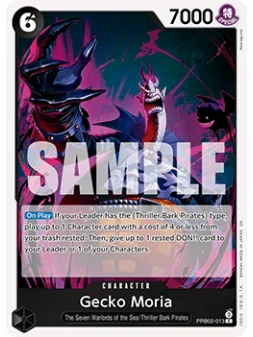 Compra Gecko Moria (PRB02-013) (V.1) de Bandai al mejor precio (5,20 €