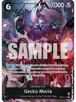 Compra Gecko Moria (PRB02-013) (V.2) de Bandai al mejor precio (18,90 