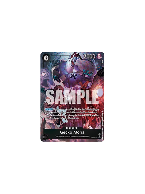 Compra Gecko Moria (PRB02-013) (V.2) de Bandai al mejor precio (18,90 
