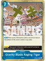 Compra Gravity Blade Raging Tiger (OP06-058) (V.1) de Bandai al mejor 