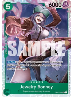 Compra Jewelry Bonney (OP07-026) de Bandai al mejor precio (0,20 €)