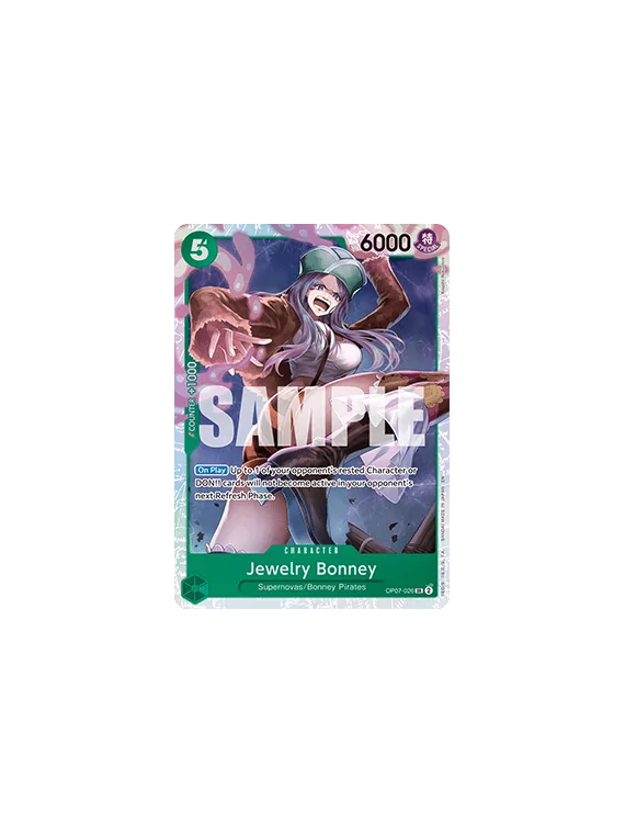 Compra Jewelry Bonney (OP07-026) de Bandai al mejor precio (0,20 €)