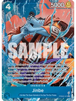 Compra Jinbe (PRB02-007) (V.2) de Bandai al mejor precio (5,00 €)