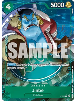 Compra Jinbe (P-063) (V.3) de Bandai al mejor precio (1,50 €)