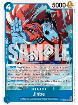 Compra Jinbe (PRB02-007) (V.1) de Bandai al mejor precio (0,35 €)