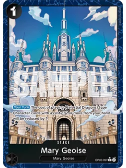 Compra Mary Geoise (OP05-097) (V.3) de Bandai al mejor precio (8,90 €)