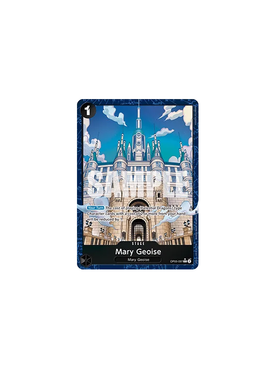 Compra Mary Geoise (OP05-097) (V.3) de Bandai al mejor precio (8,90 €)