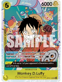 Compra Monkey.D.Luffy (OP07-109) de Bandai al mejor precio (0,20 €)