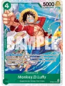 Compra Monkey.D.Luffy (PRB02-005) (V.1) de Bandai al mejor precio (1,0