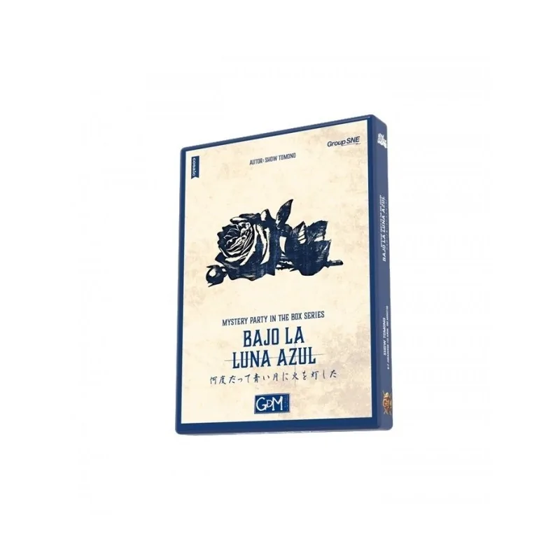 Comprar Mystery Party in the Box Series: Bajo La Luna Azul barato al m