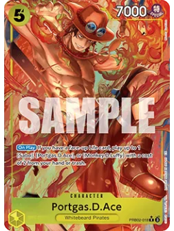 Compra Portgas.D.Ace (PRB02-018) (V.2) de Bandai al mejor precio (7,50