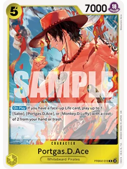 Compra Portgas.D.Ace (PRB02-018) (V.1) de Bandai al mejor precio (0,40