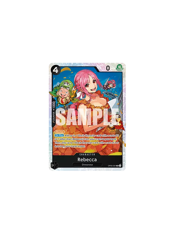 Compra Rebecca (OP05-091) (V.1) de Bandai al mejor precio (0,25 €)