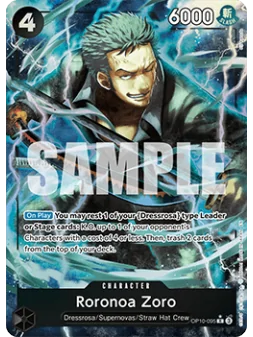 Compra Roronoa Zoro (OP10-095) (V.2) de Bandai al mejor precio (5,55 €