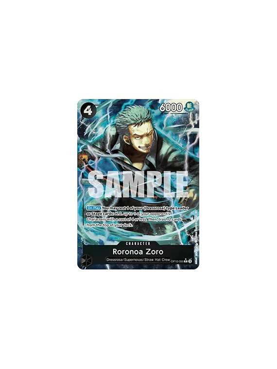 Compra Roronoa Zoro (OP10-095) (V.2) de Bandai al mejor precio (5,55 €