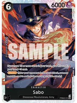 Compra Sabo (PRB02-014) (V.1) de Bandai al mejor precio (4,50 €)