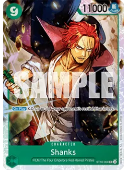 Compra Shanks (ST16-004) (V.1) de Bandai al mejor precio (1,00 €)
