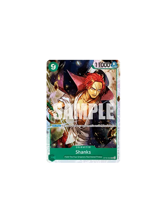 Compra Shanks (ST16-004) (V.1) de Bandai al mejor precio (1,00 €)