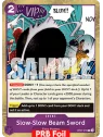 Compra Slow-Slow Beam Sword (OP07-076) (V.2) de Bandai al mejor precio