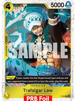 Compra Trafalgar Law (P-088) (V.2) de Bandai al mejor precio (5,50 €)