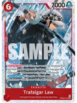 Compra Trafalgar Law (PRB02-002) (V.1) de Bandai al mejor precio (0,75