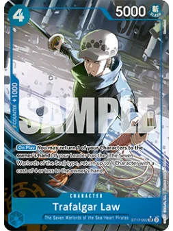 Compra Trafalgar Law (ST17-002) (V.2) de Bandai al mejor precio (13,50