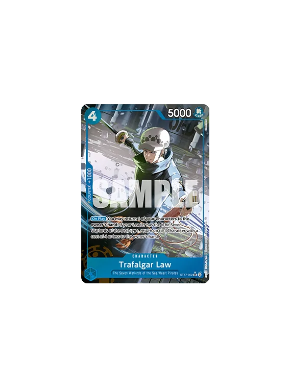 Compra Trafalgar Law (ST17-002) (V.2) de Bandai al mejor precio (13,50