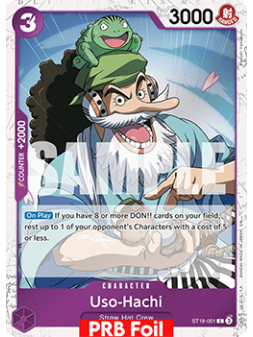 Monkey.D.Luffy (OP07-109) - Bandai