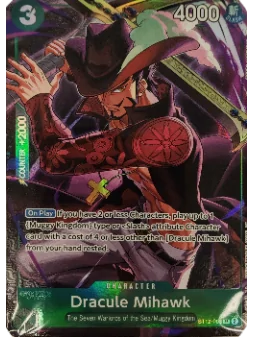 Compra Dracule Mihawk (ST12-003) (V.1) de  al mejor precio (5,50 €)