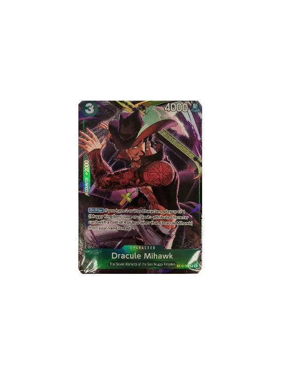 Compra Dracule Mihawk (ST12-003) (V.1) de  al mejor precio (5,50 €)