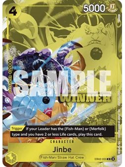 Compra Jinbe (EB02-055) (V.2) de  al mejor precio (2,00 €)