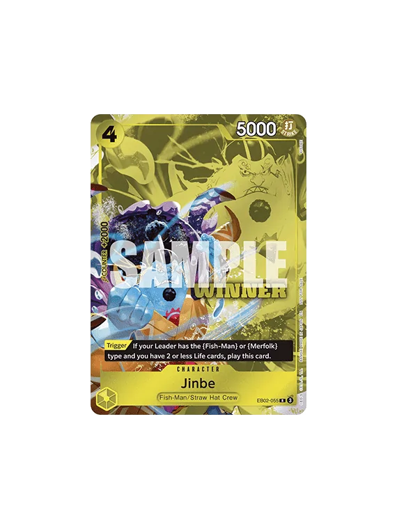 Compra Jinbe (EB02-055) (V.2) de  al mejor precio (2,00 €)