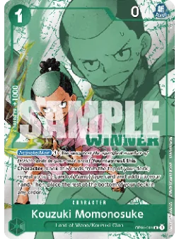 Compra Kouzuki Momonosuke (OP01-041) (V.2) de  al mejor precio (3,80 €