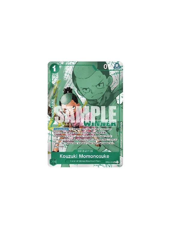 Compra Kouzuki Momonosuke (OP01-041) (V.2) de  al mejor precio (3,80 €