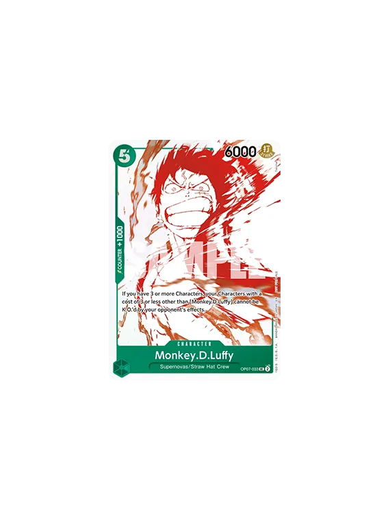 Compra Monkey.D.Luffy (OP07-033) (V.1) de  al mejor precio (0,49 €)