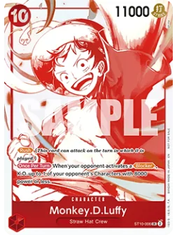 Compra Monkey.D.Luffy (ST10-006) (V.3) de  al mejor precio (1,00 €)